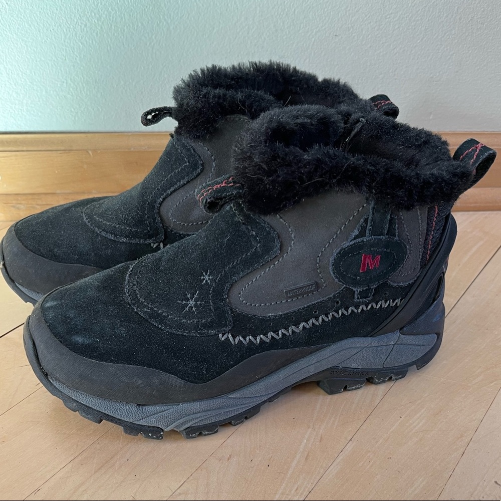 Merrill Icepack Bluff Polar Waterproof. Size 6.5